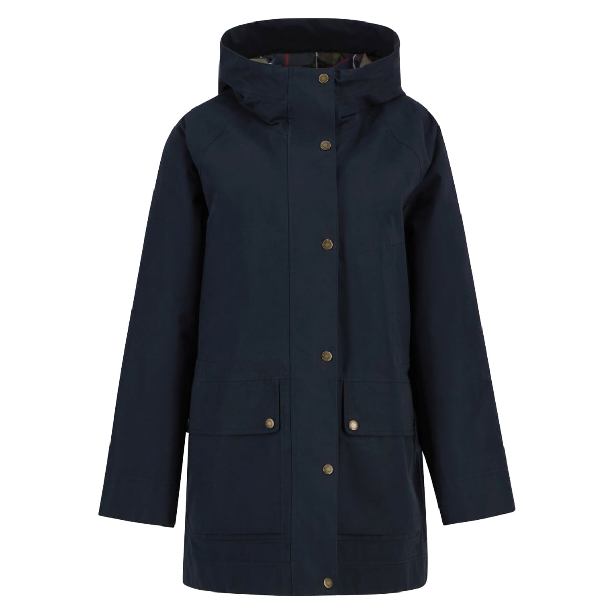 Barbour Winter Beadnell Women's Waterproof Jacket | Dark Navy