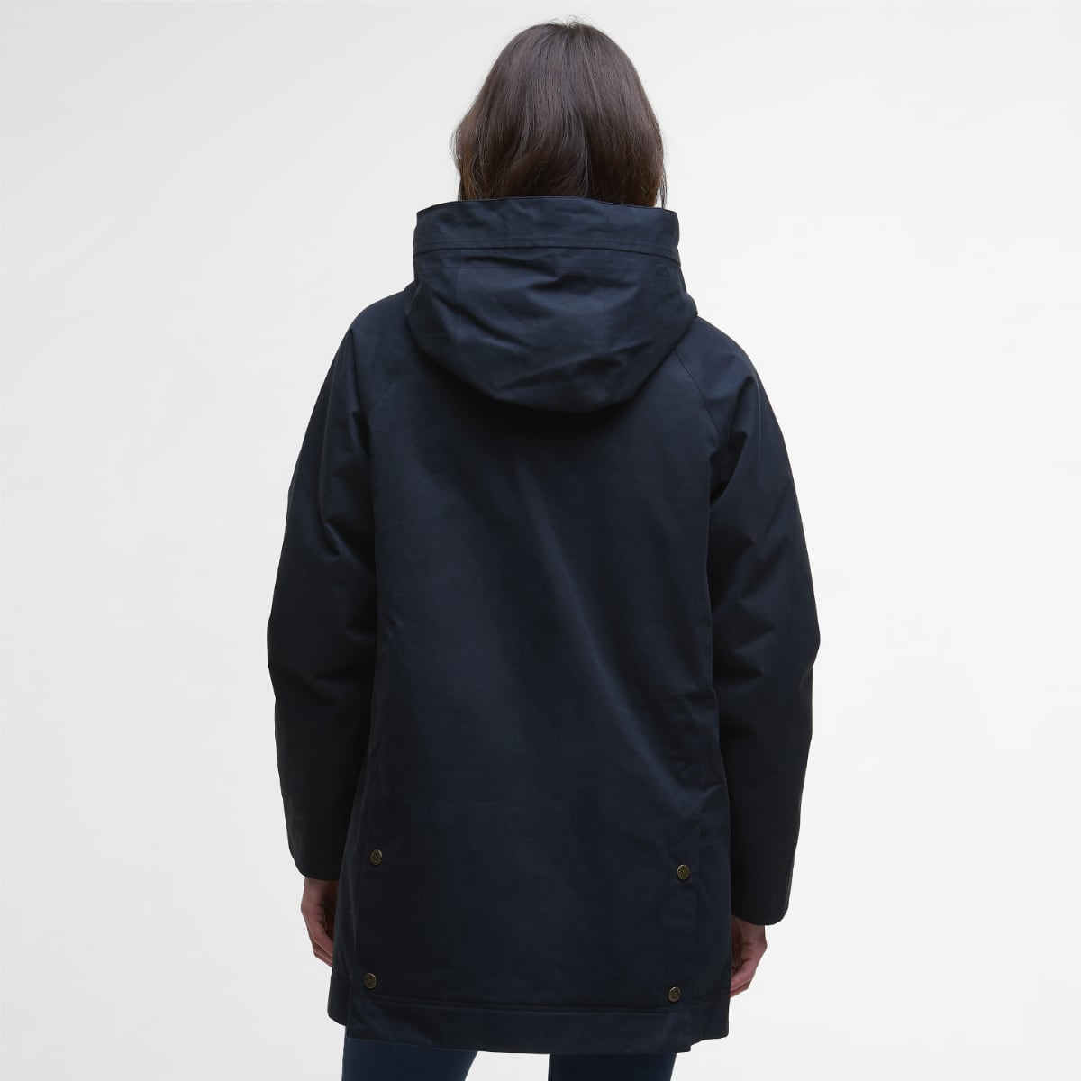Barbour Winter Beadnell Women's Waterproof Jacket | Dark Navy