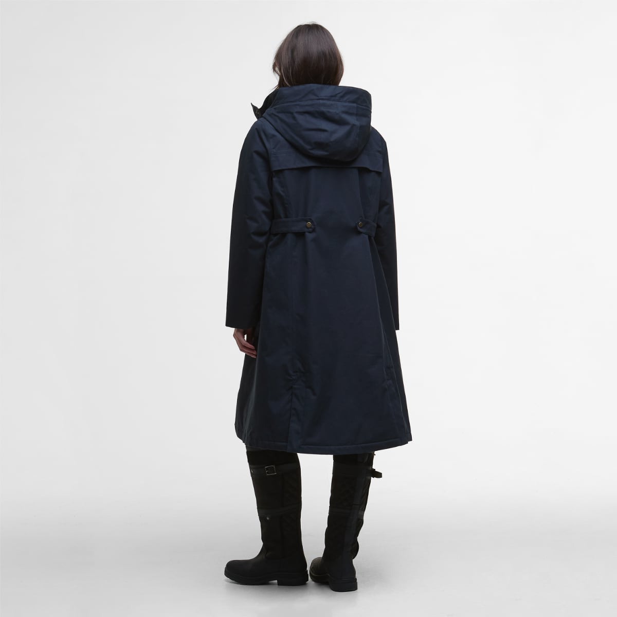 Barbour Bamburgh Women's Waterproof Jacket | Deep Navy