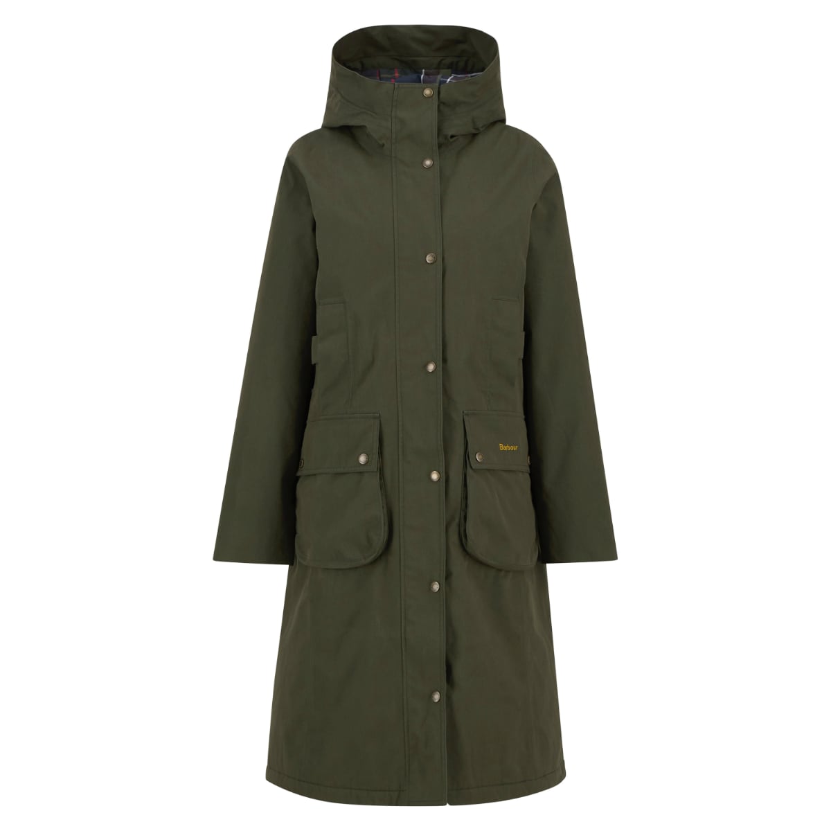 Barbour Bamburgh Women's Waterproof Jacket | Olive