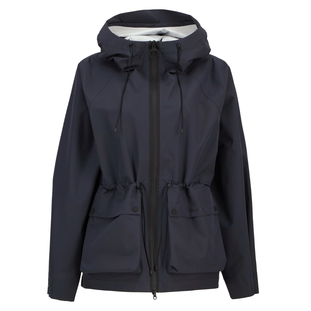 Barbour Dovecragg Women's Waterproof Jacket | Dusk Grey