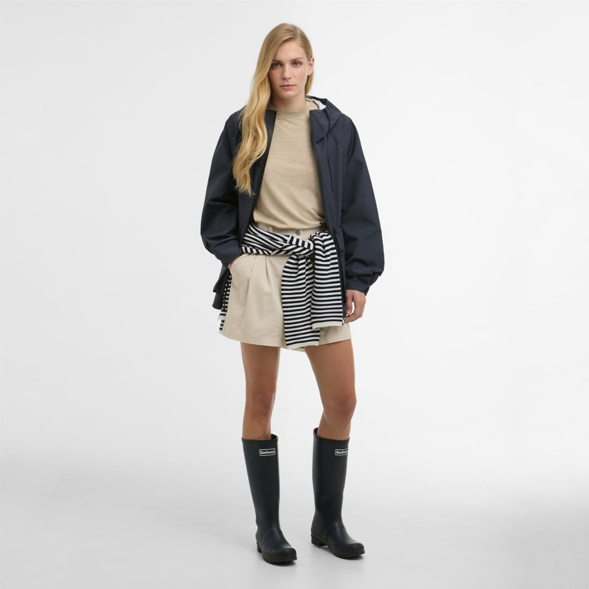 Barbour Dovecragg Women's Waterproof Jacket | Dusk Grey