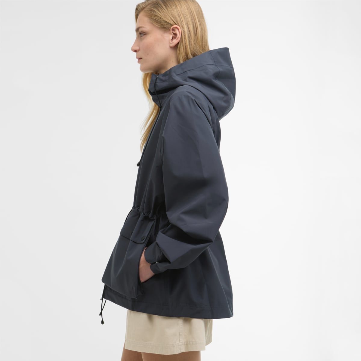 Barbour Dovecragg Women's Waterproof Jacket | Dusk Grey