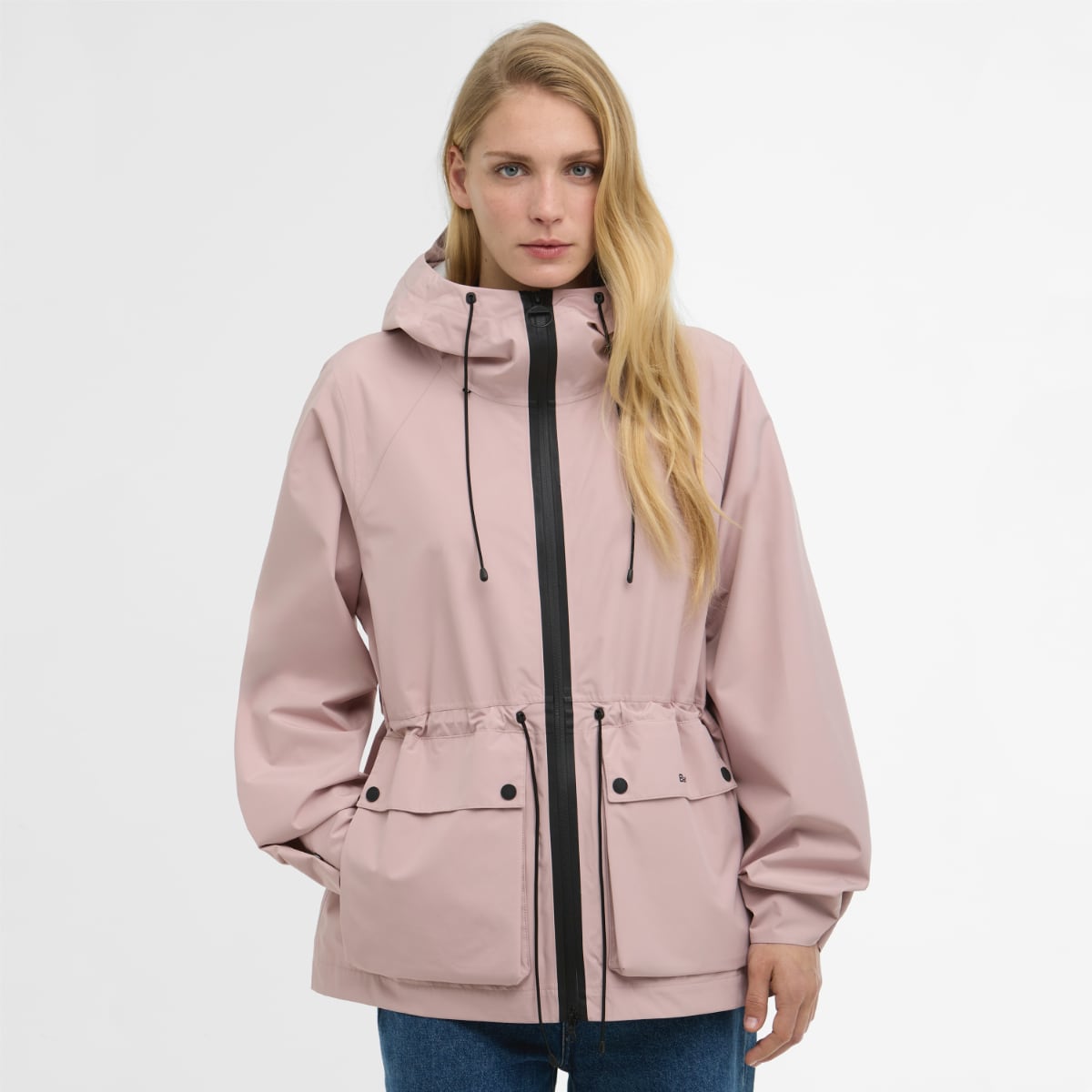 Barbour Dovecragg Women's Waterproof Jacket | Gardenia