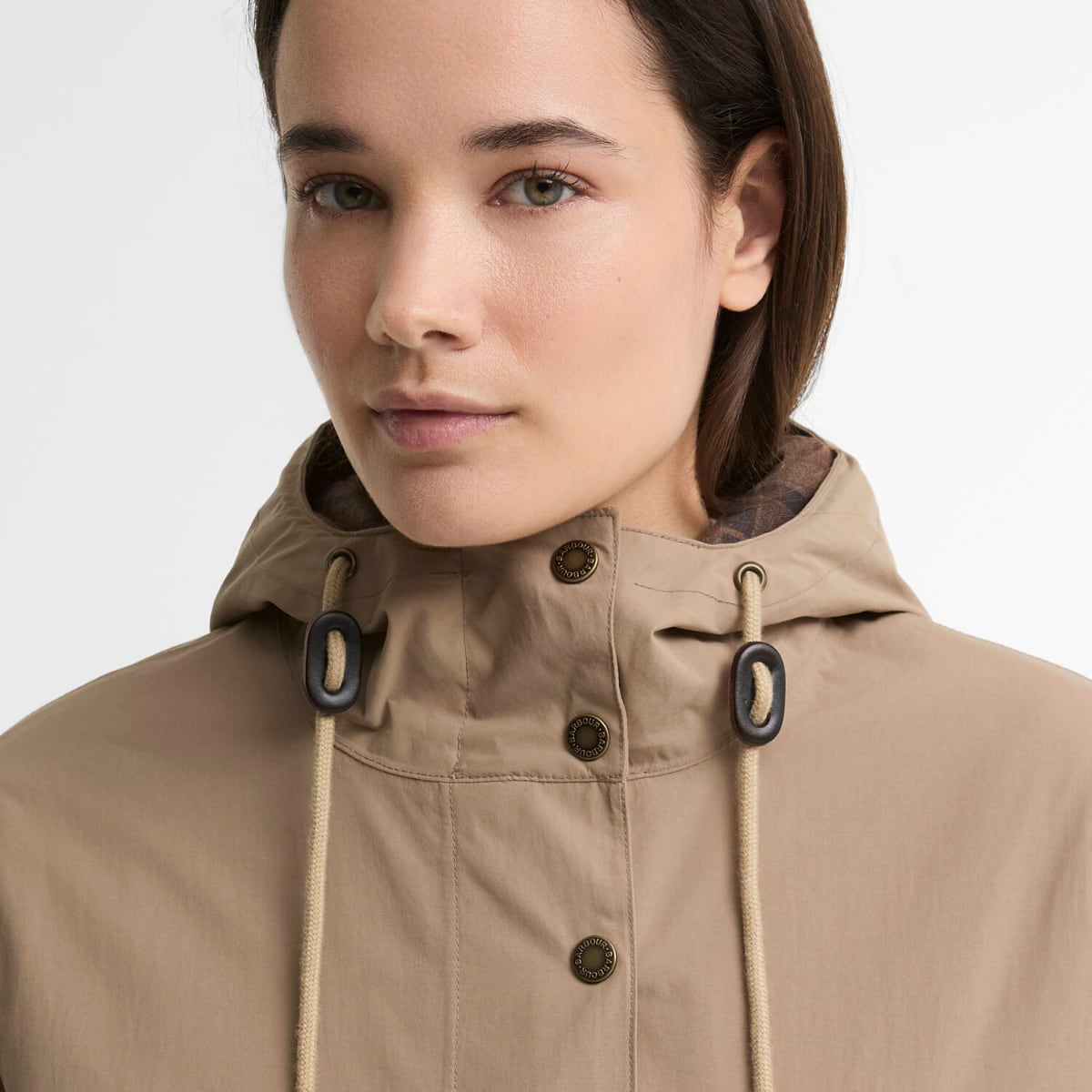 Barbour Matilde Women's Waterproof Jacket | Lt Trench