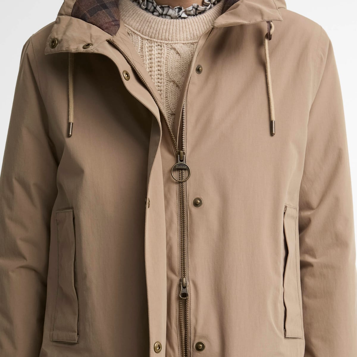 Barbour Matilde Women's Waterproof Jacket | Lt Trench