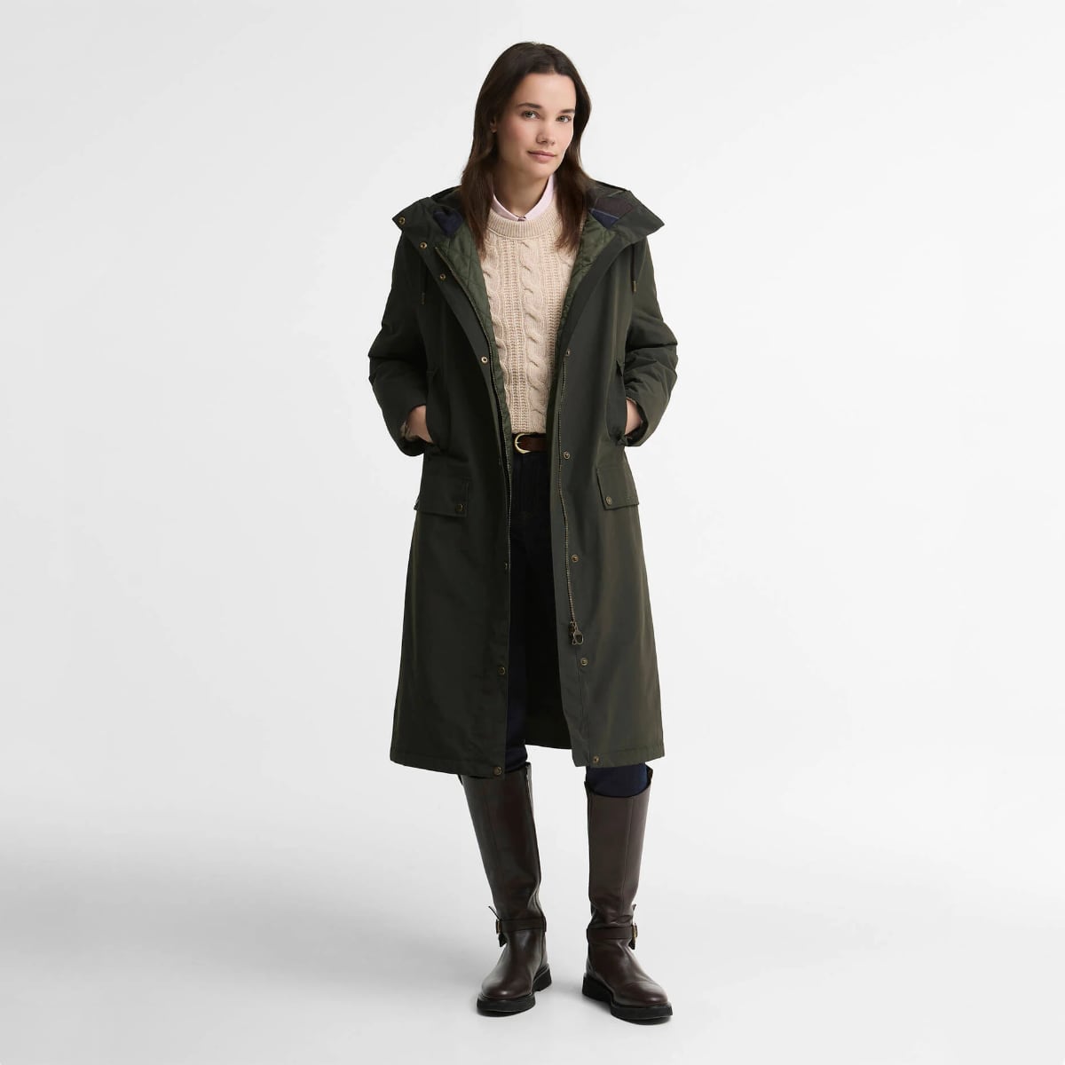 Barbour Matilde Women's Waterproof Jacket | Sage