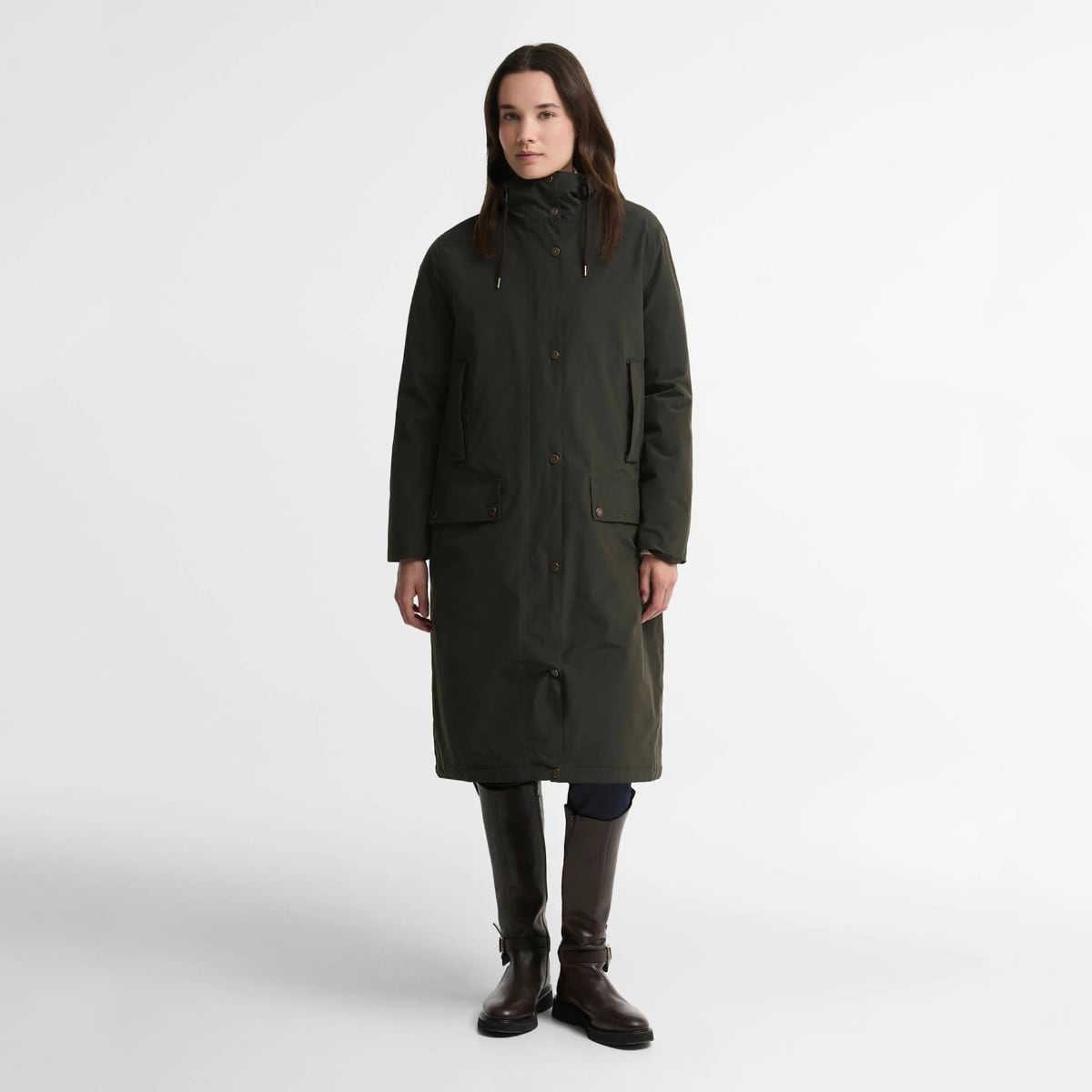 Barbour Matilde Women's Waterproof Jacket | Sage