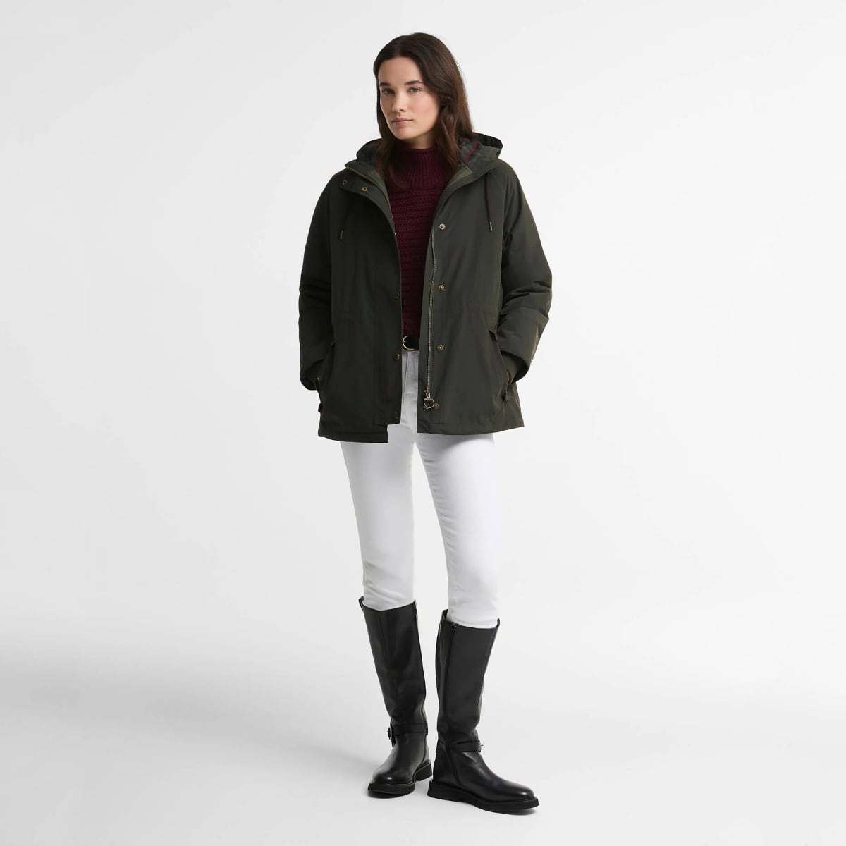 Barbour Hester Women's Waterproof Jacket | Sage
