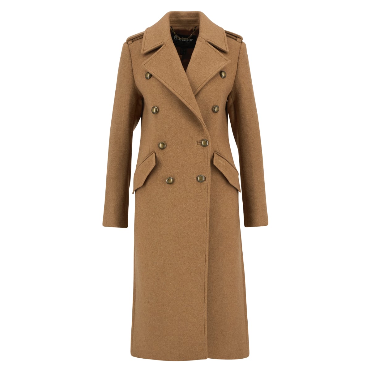 Barbour Cottesmore Women's Wool Coat | Camel