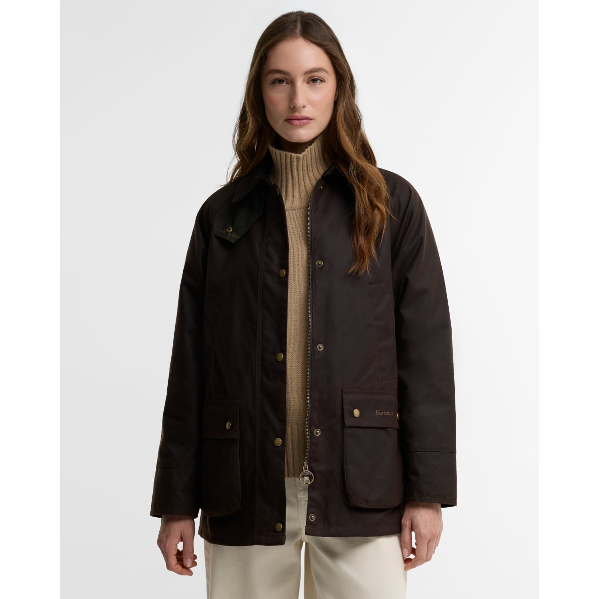 Barbour Acorn Women's Waxed Jacket | Rustic