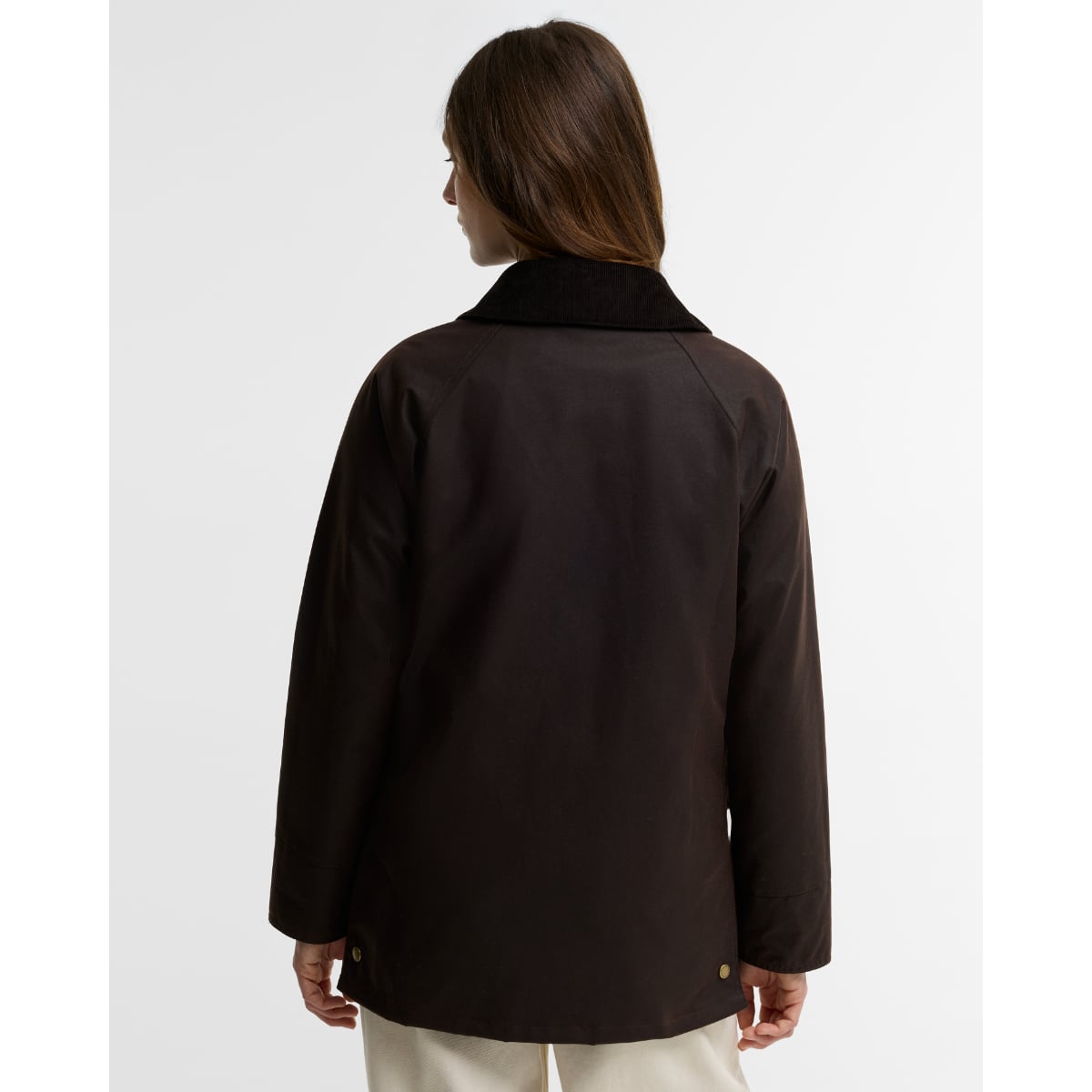 Barbour Acorn Women's Waxed Jacket | Rustic