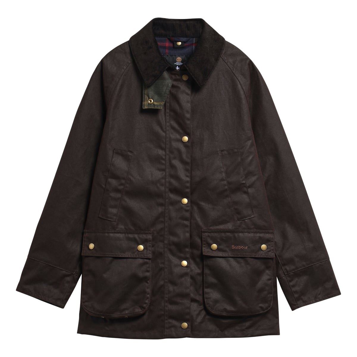 Barbour Acorn Women's Waxed Jacket | Rustic