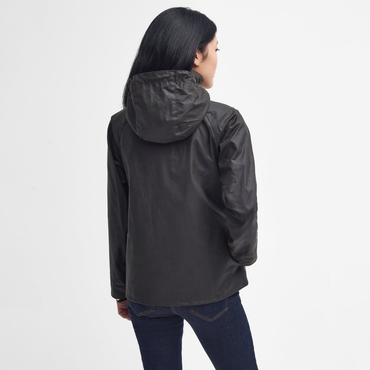 Barbour Avon Women's Waxed Jacket | Olive