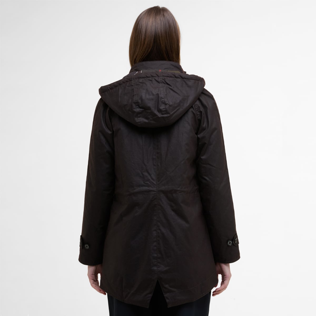 Barbour Cannich Women's Waxed Jacket | Rustic