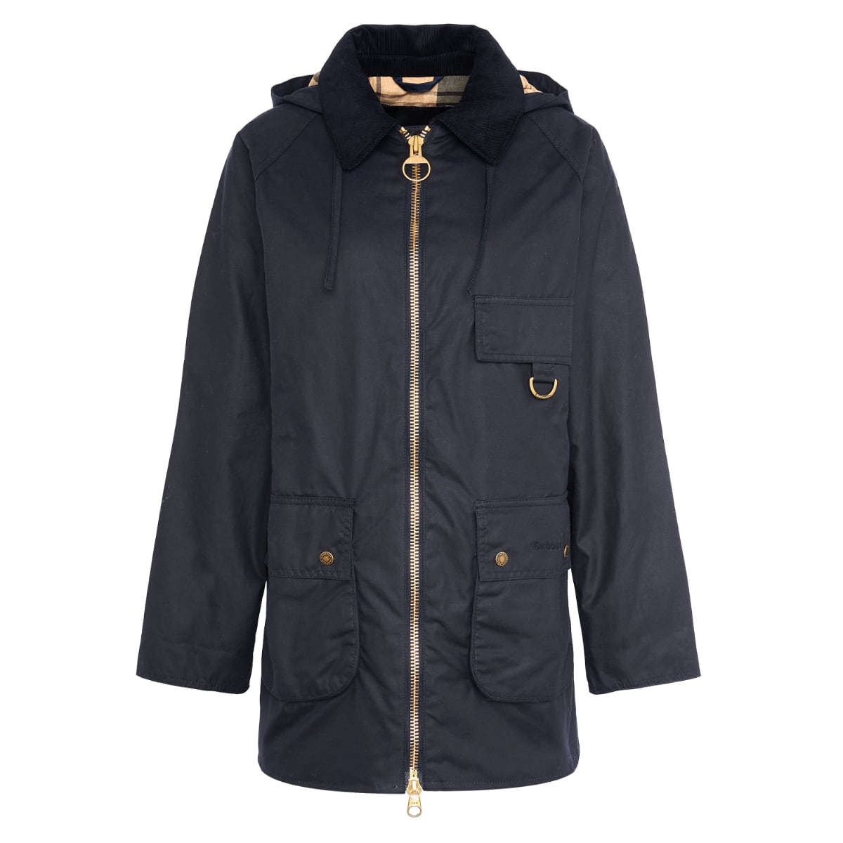 Barbour Highclere Women's Waxed Jacket | Classic Navy