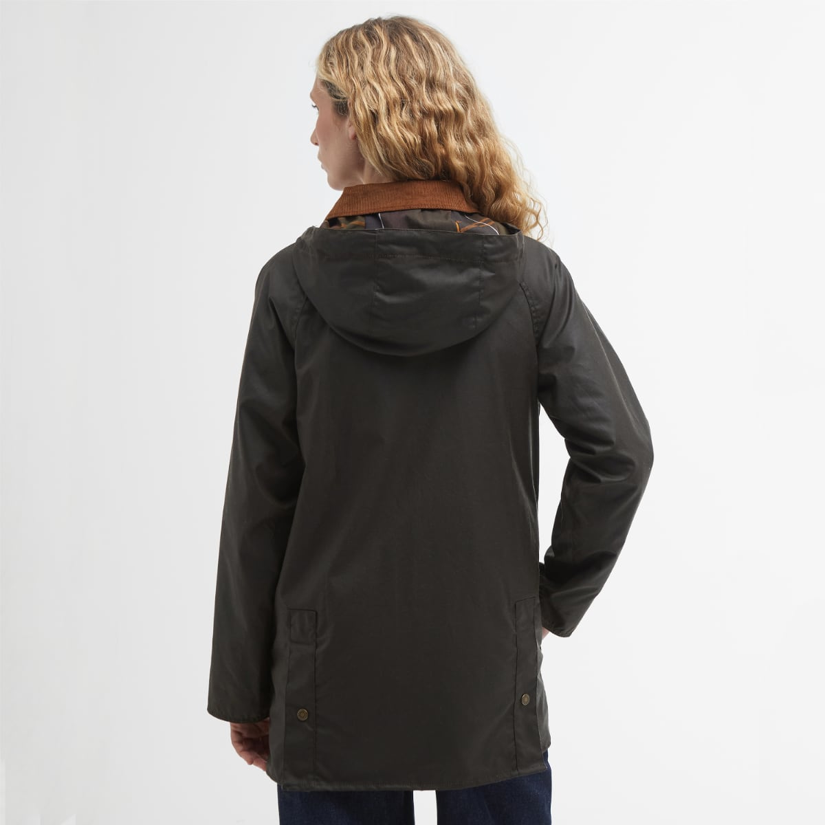 Barbour Highclere Women's Waxed Jacket | Olive