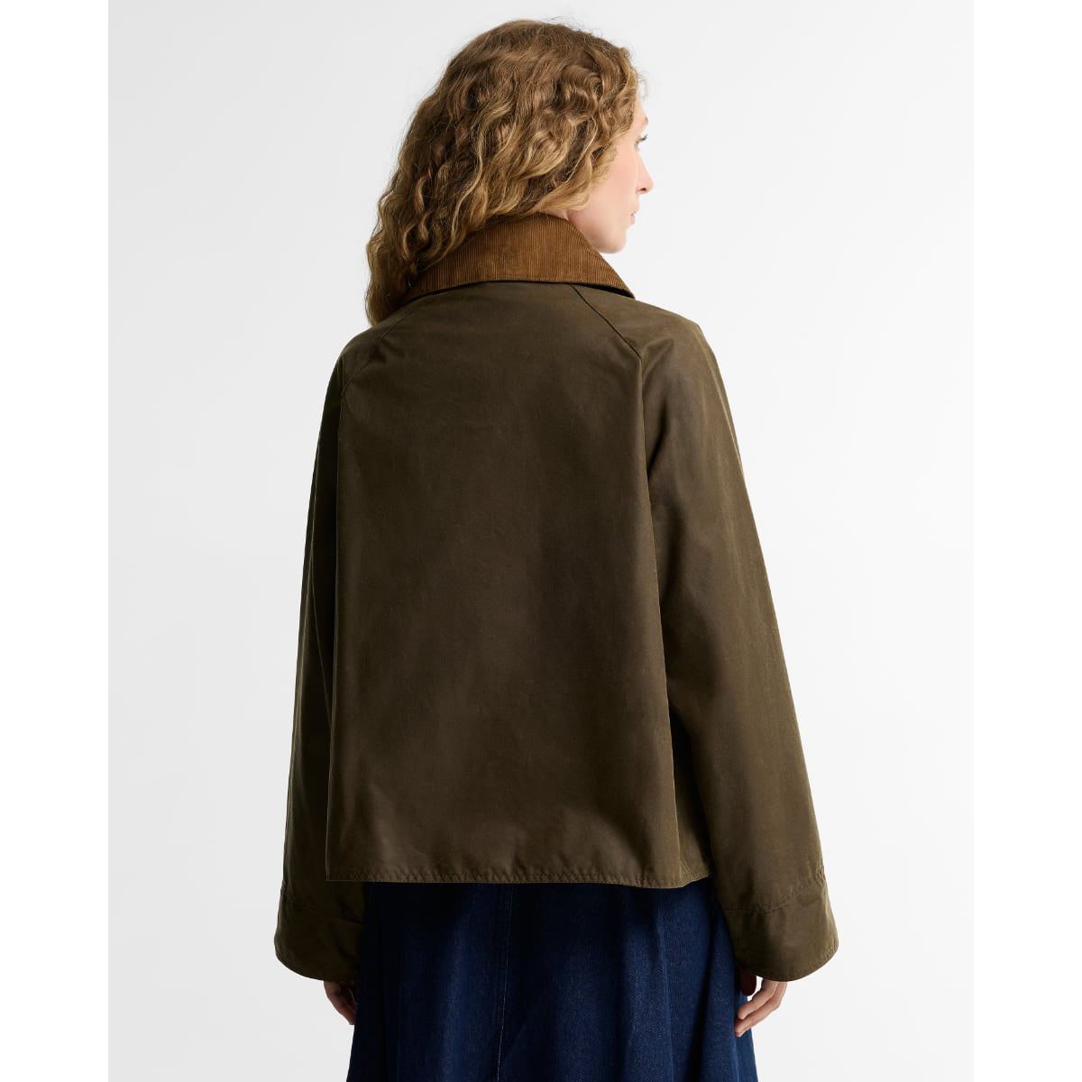 Barbour Icons Modern Spey Waxed Women's Jacket | Beech/Birchwood