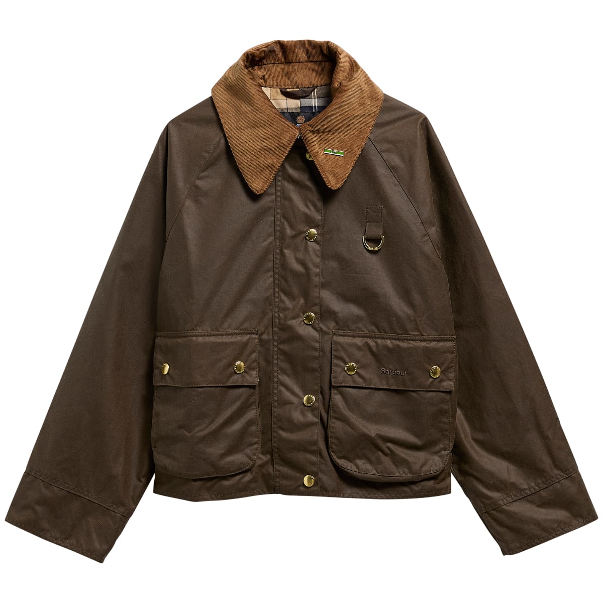 Barbour Icons Modern Spey Waxed Women's Jacket | Beech/Birchwood