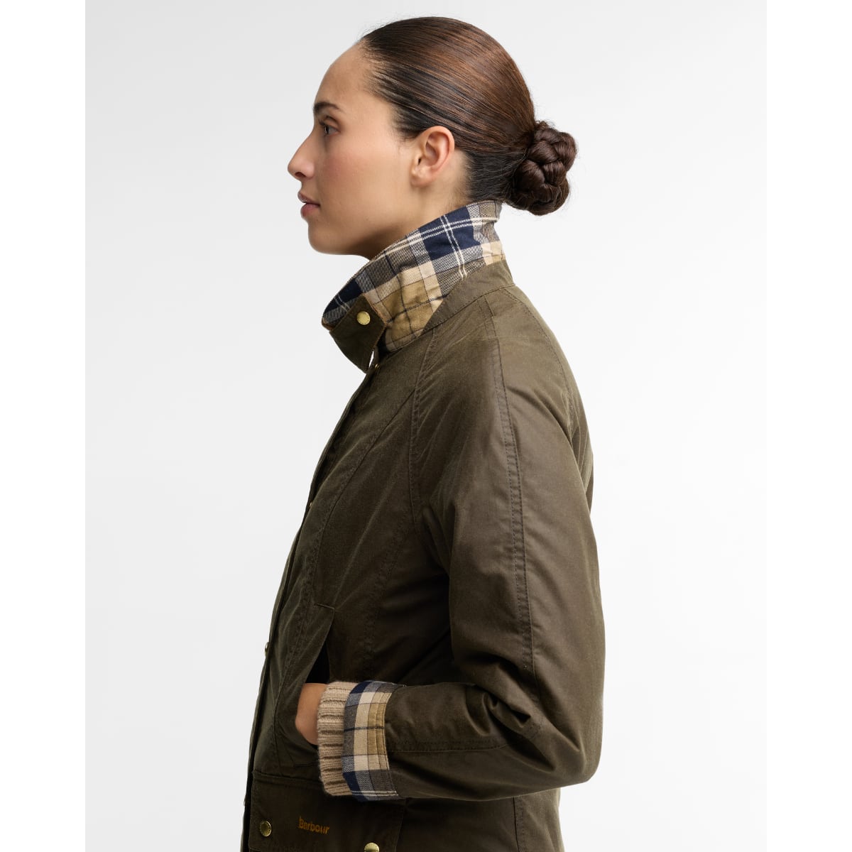 Barbour Icons Beadnell Waxed Women's Jacket | Beech/Birchwood