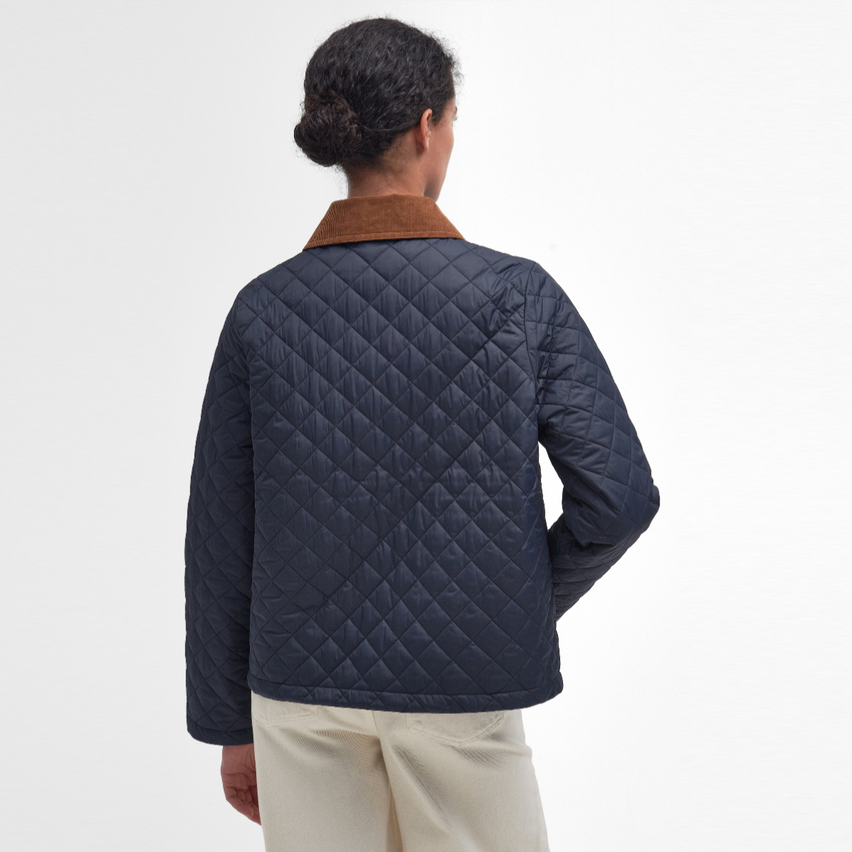 Barbour Leia Women's Quilted Jacket | Dark Navy