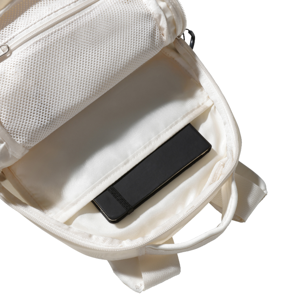 The North Face Borealis MINI Backpack Gardenia White