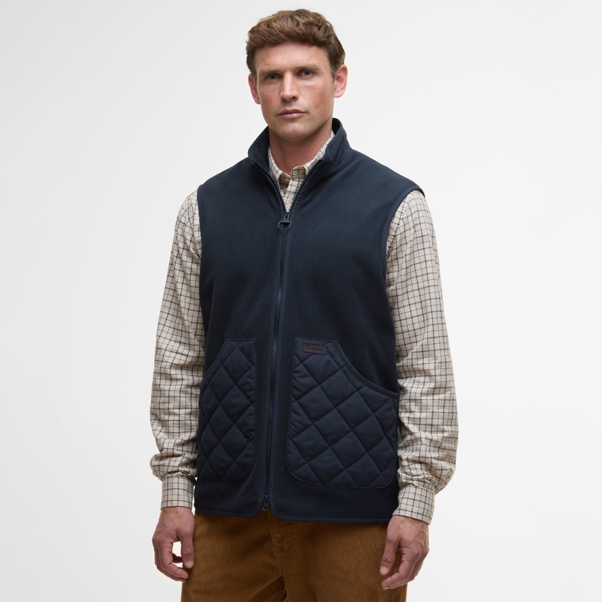 Barbour Lowich Fleece Men's Gilet | Navy