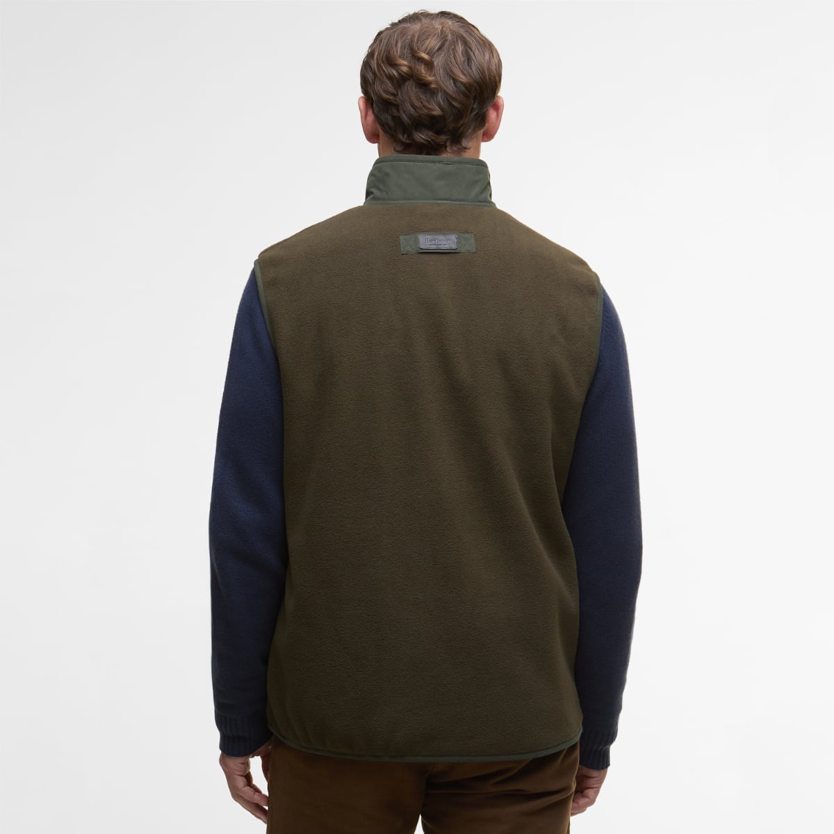 Barbour Lowich Fleece Men's Gilet | Olive