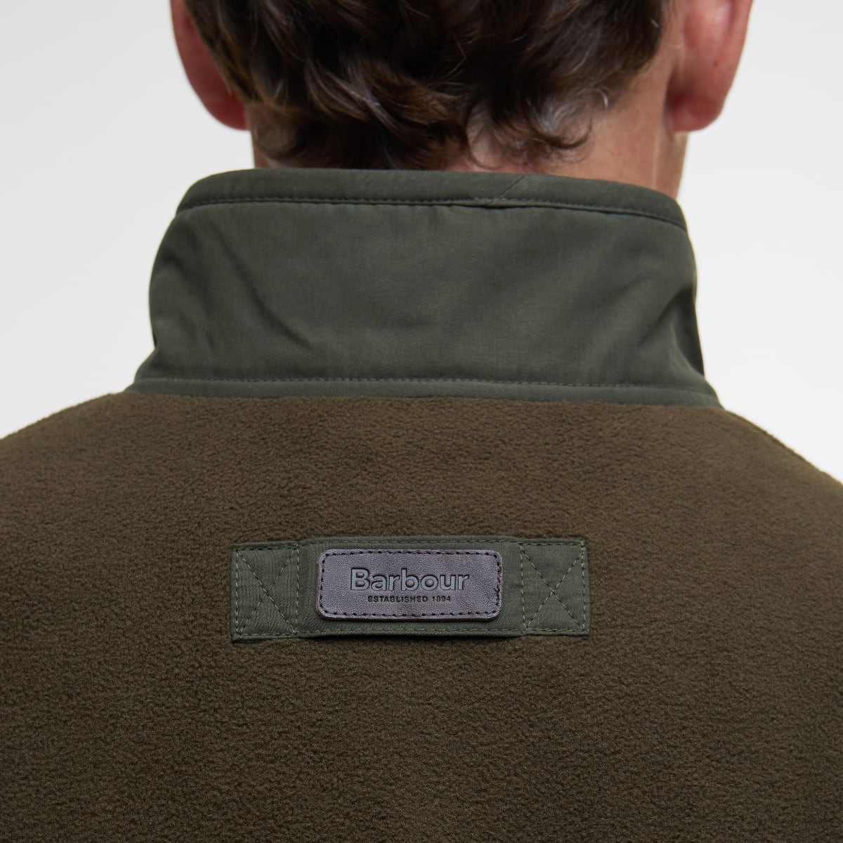 Barbour Lowich Fleece Men's Gilet | Olive