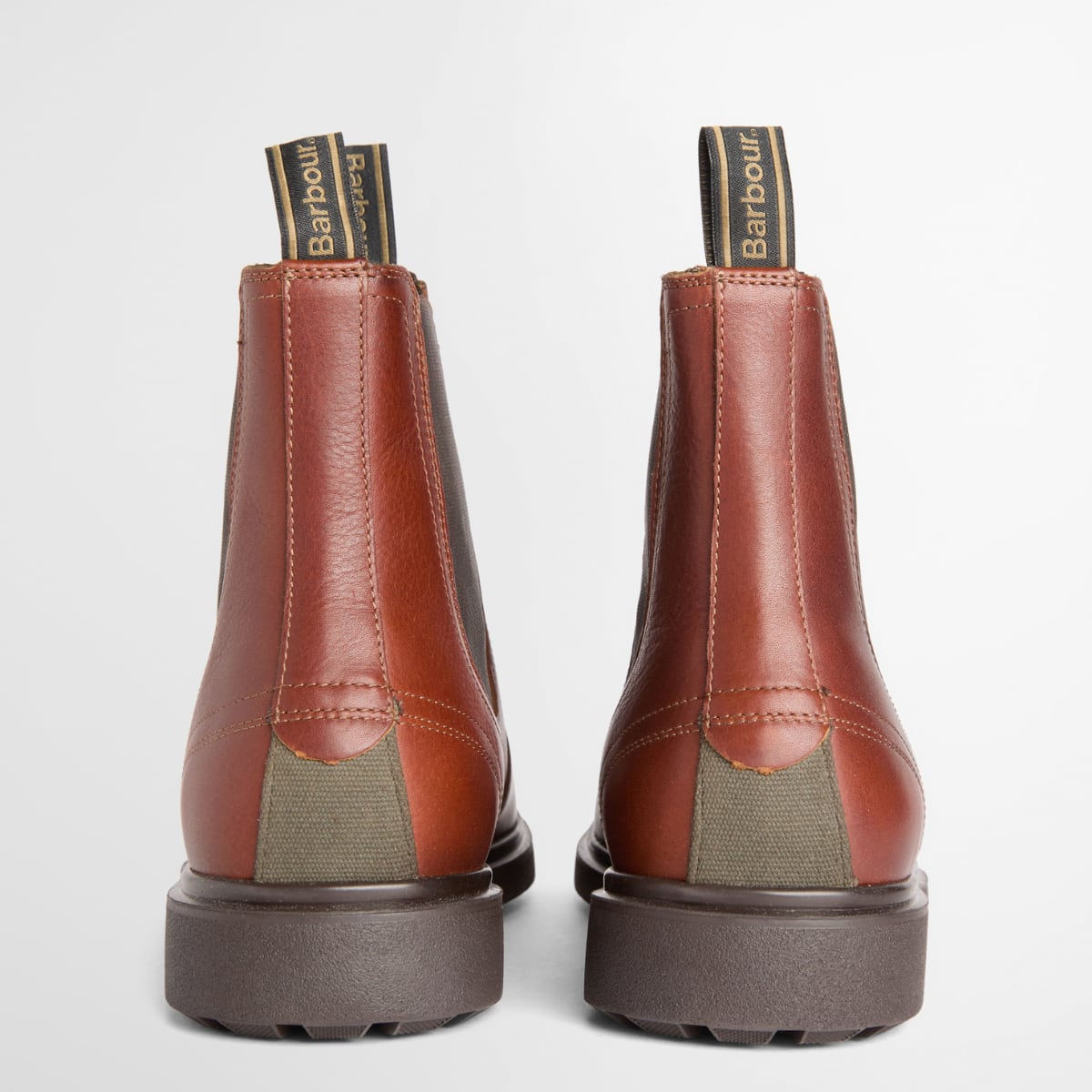 Barbour Hale Men's Chelsea Boots | Chestnut Brown
