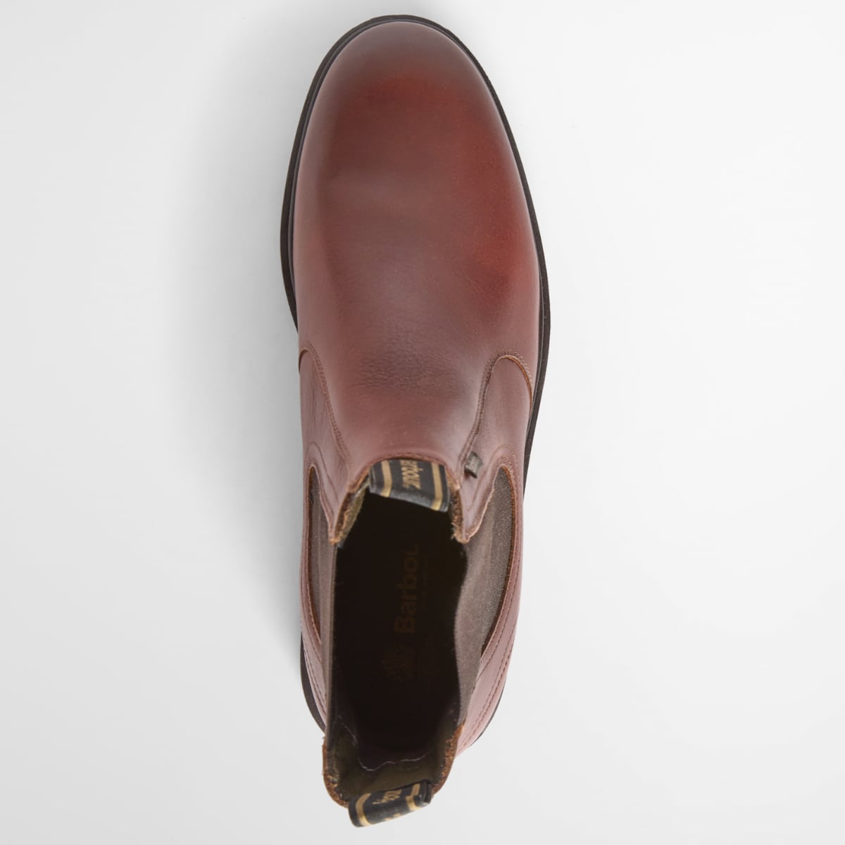 Barbour Hale Men's Chelsea Boots | Chestnut Brown