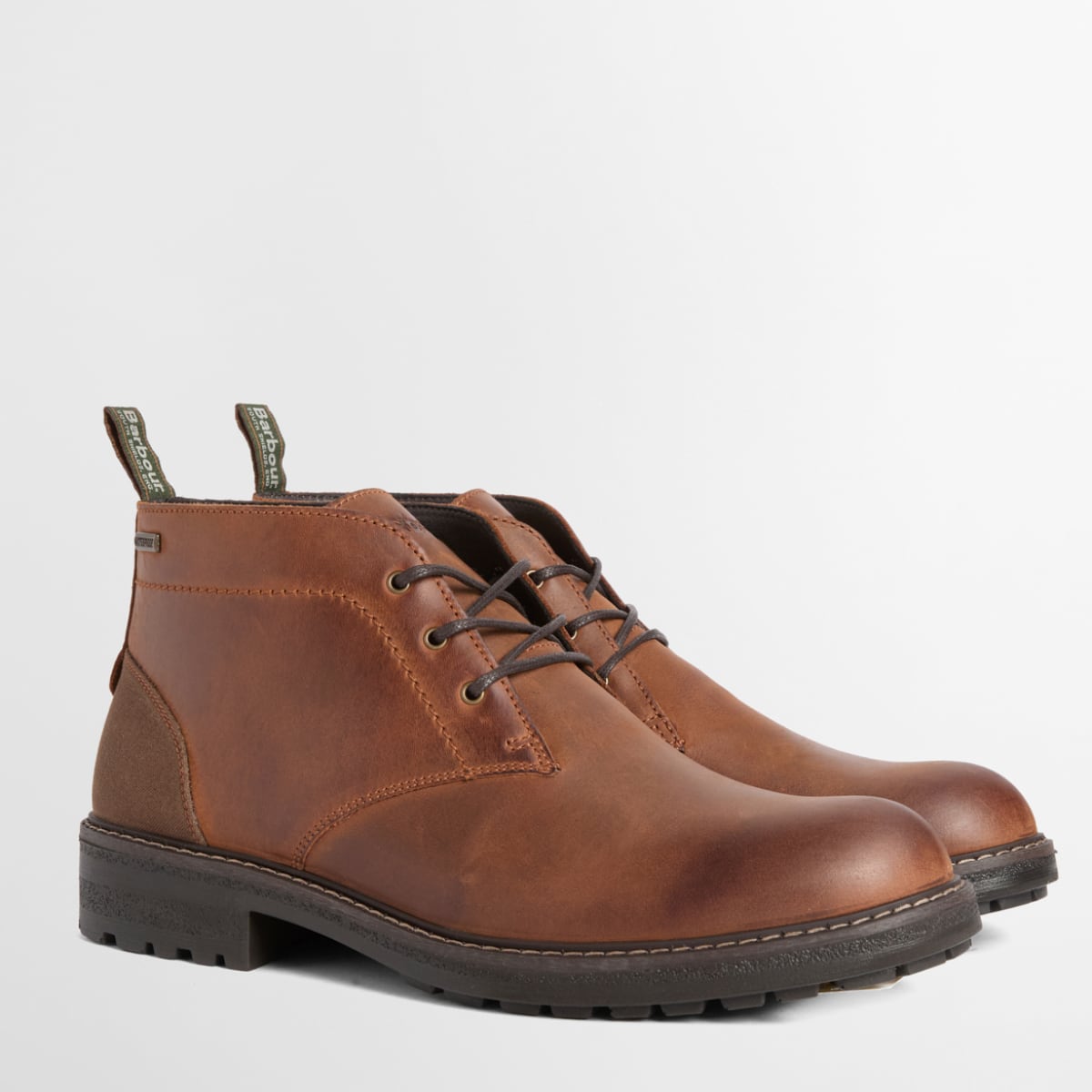 Barbour Shawdon Men's Chukka Boots | Teak