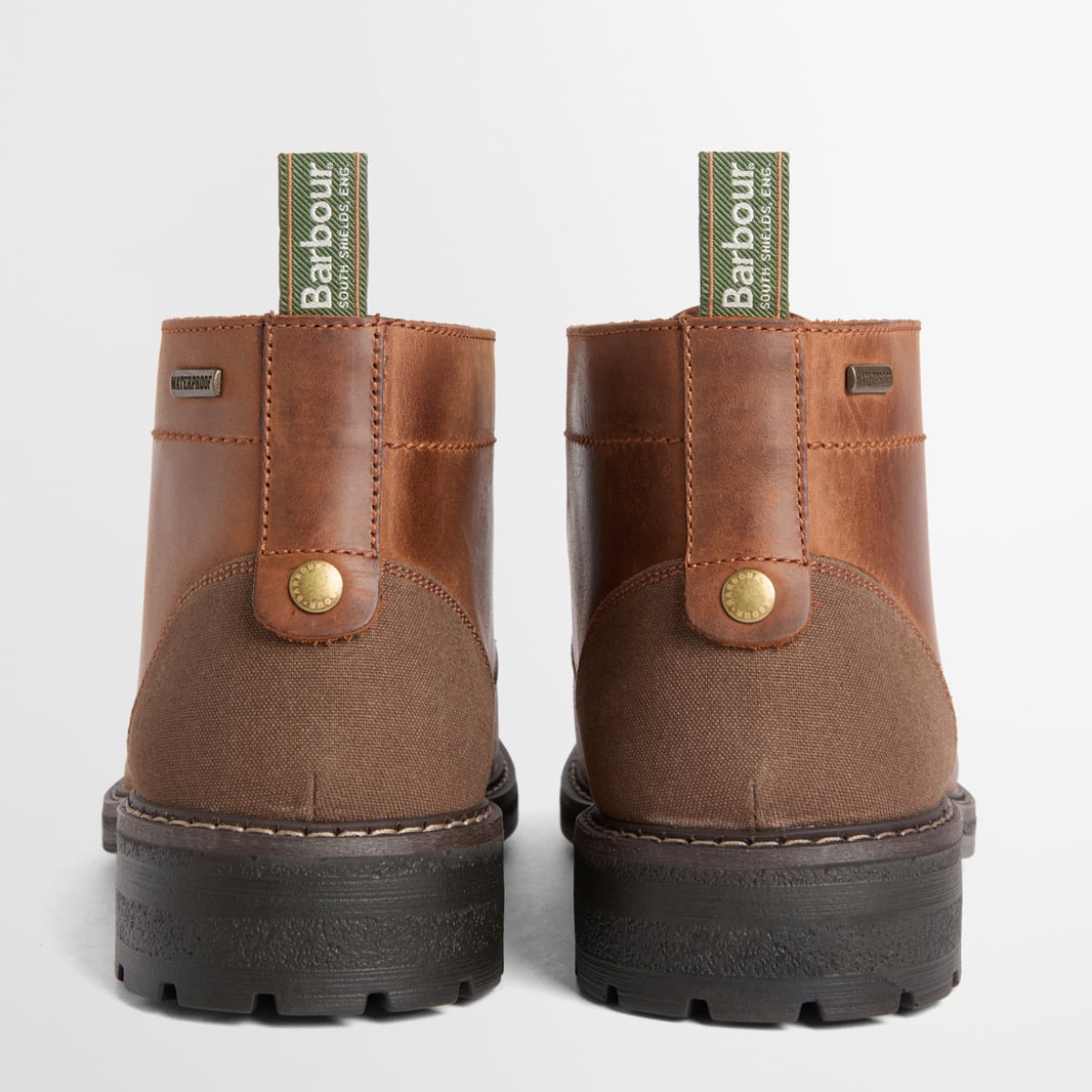 Barbour Shawdon Men's Chukka Boots | Teak