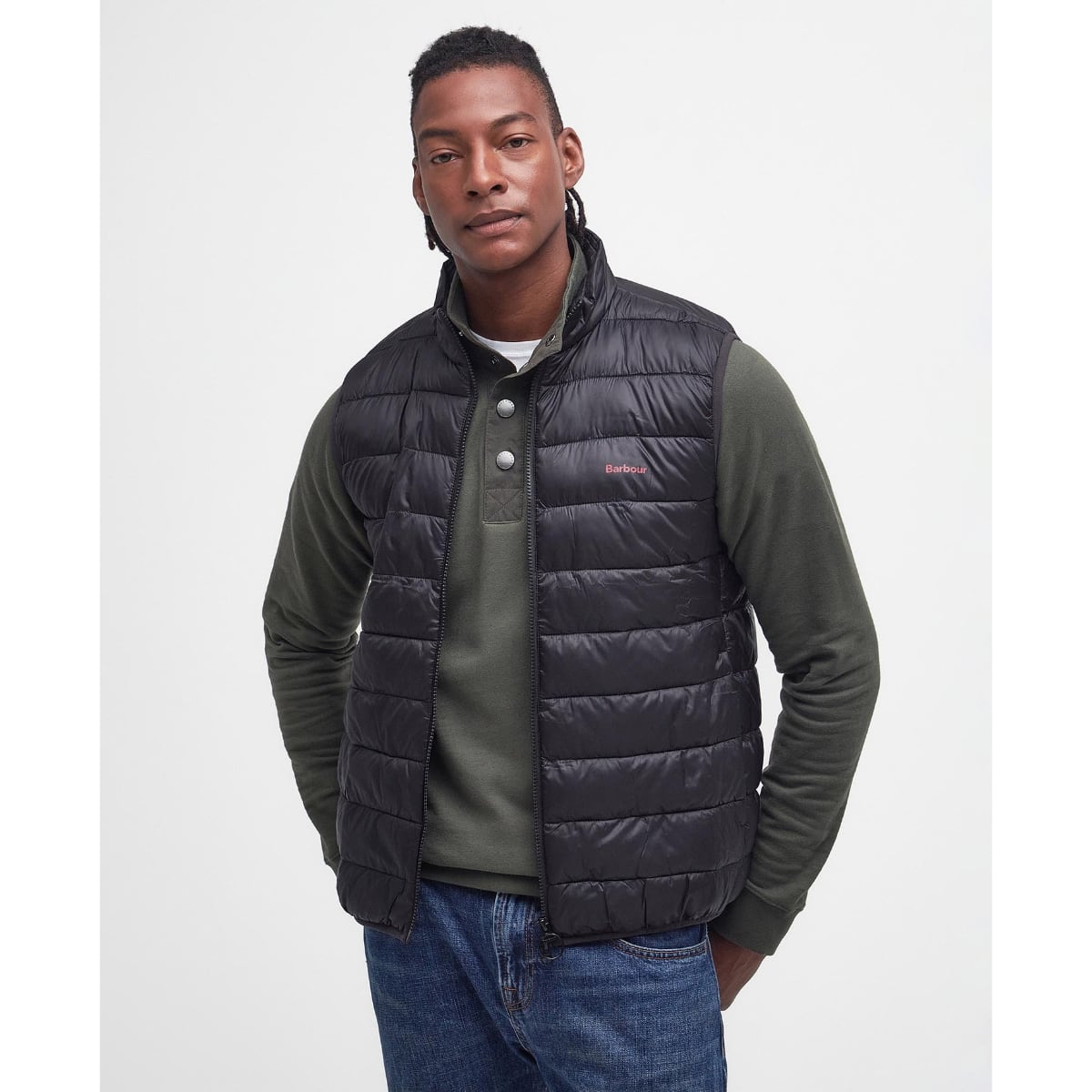 Barbour Bretby Insulated Men's Gilet | Black