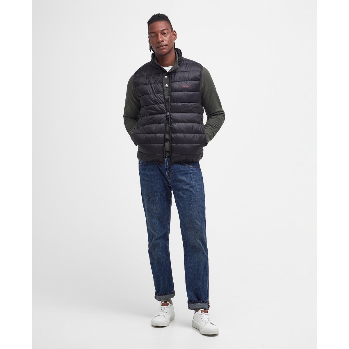 Barbour Bretby Insulated Men's Gilet | Black