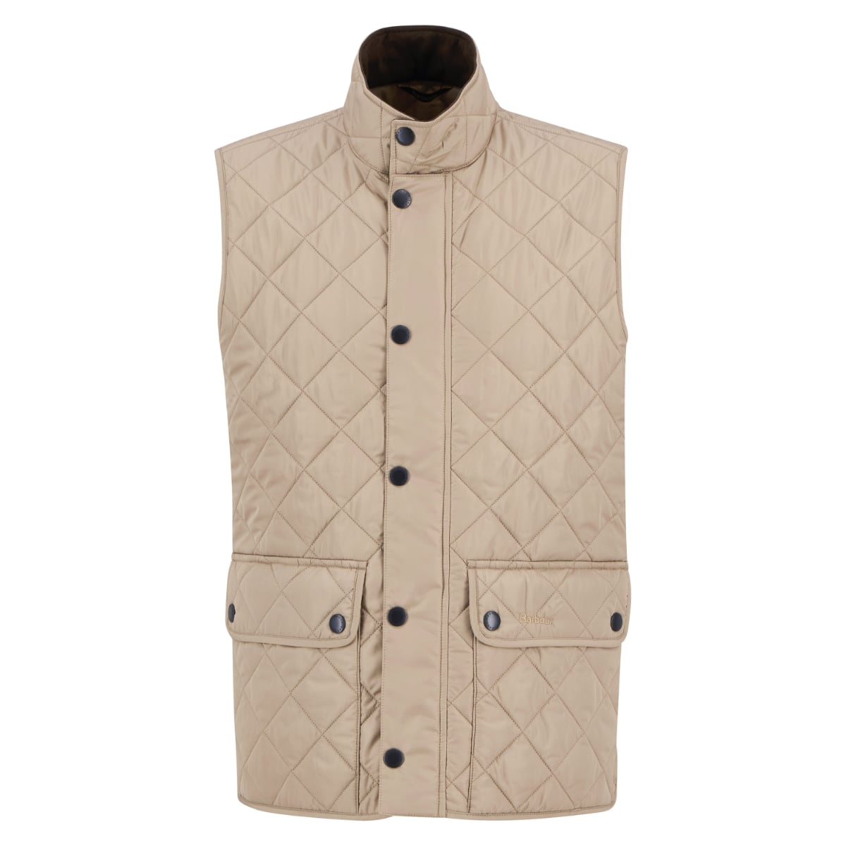 Barbour NEW Lowerdale Quilted Men's Gilet | Washed Stone