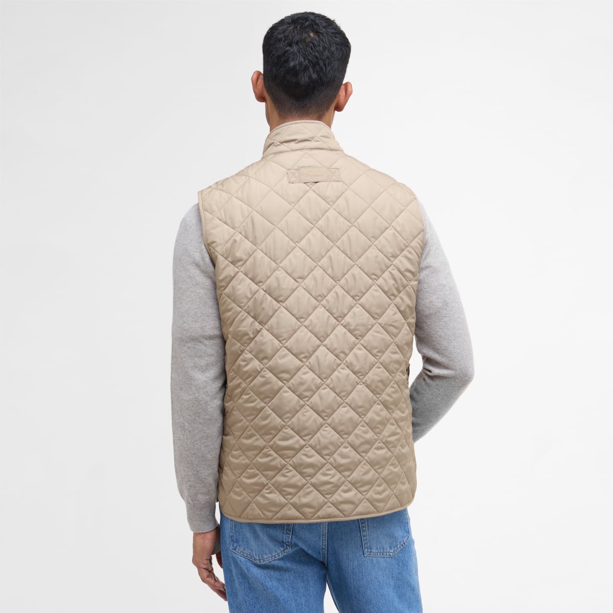 Barbour NEW Lowerdale Quilted Men's Gilet | Washed Stone