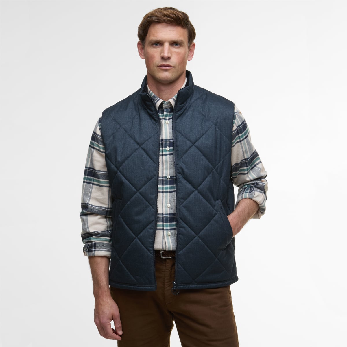 Barbour Winter Finn Men's Gilet | Navy