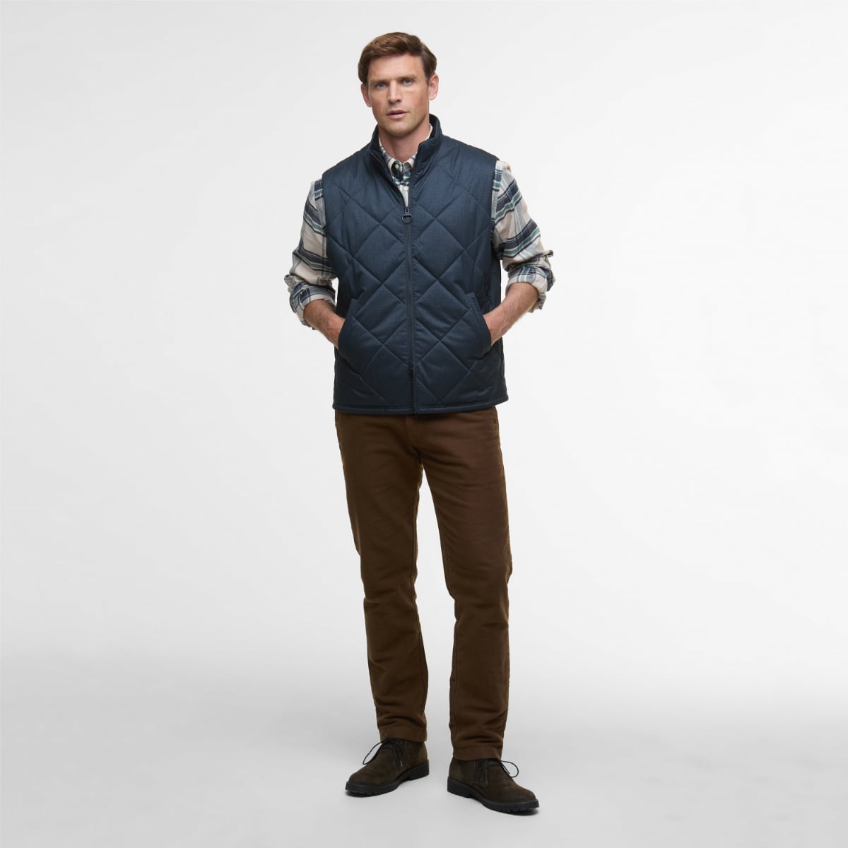 Barbour Winter Finn Men's Gilet | Navy