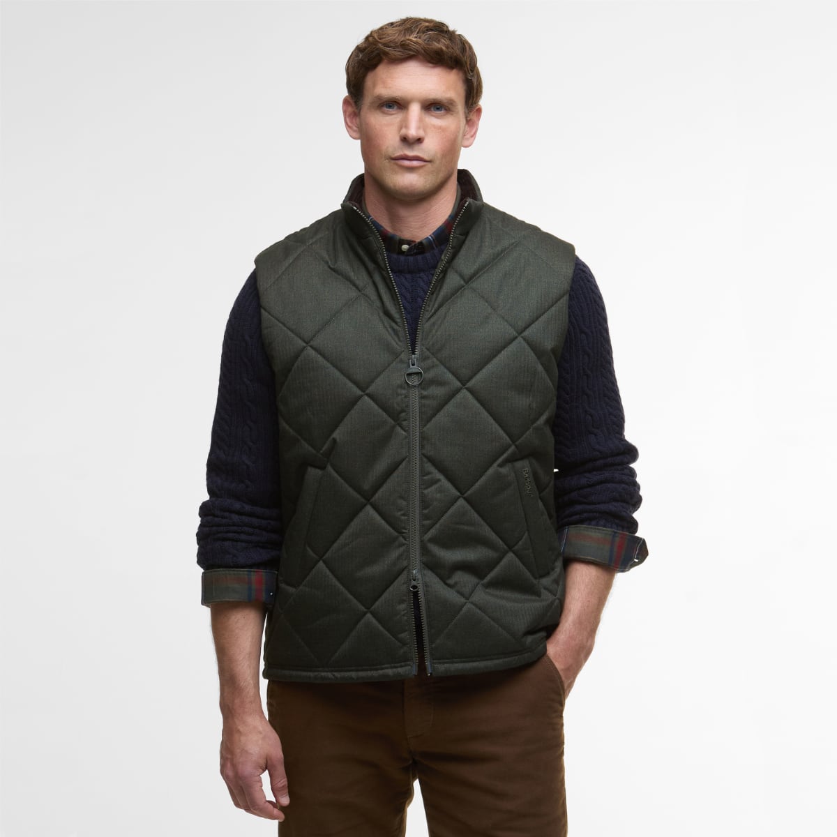 Barbour Winter Finn Men's Gilet | Olive
