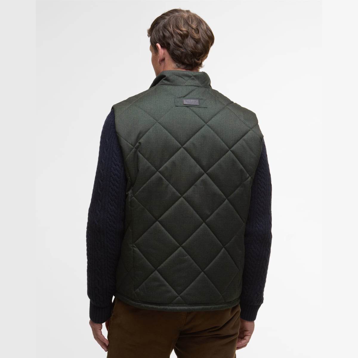 Barbour Winter Finn Men's Gilet | Olive