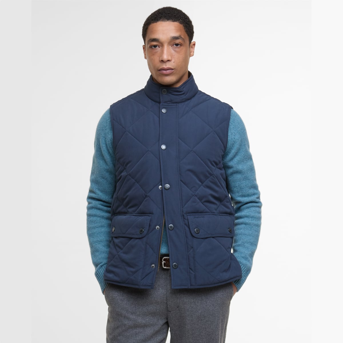 Barbour WINTER Lowerdale Men's Gilet | Navy