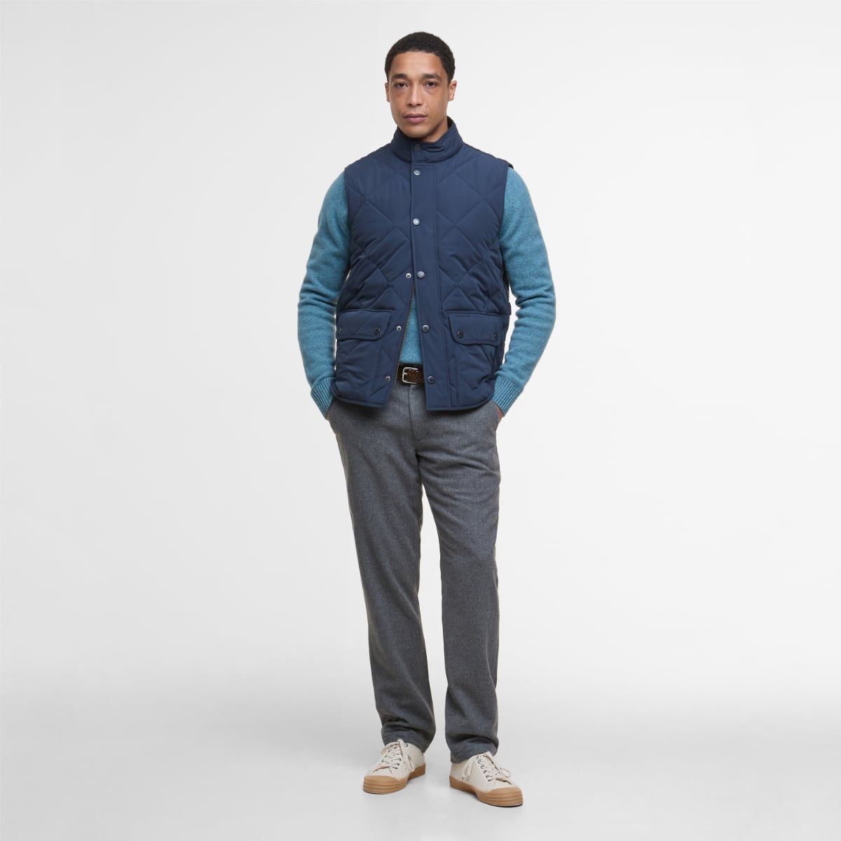 Barbour WINTER Lowerdale Men's Gilet | Navy