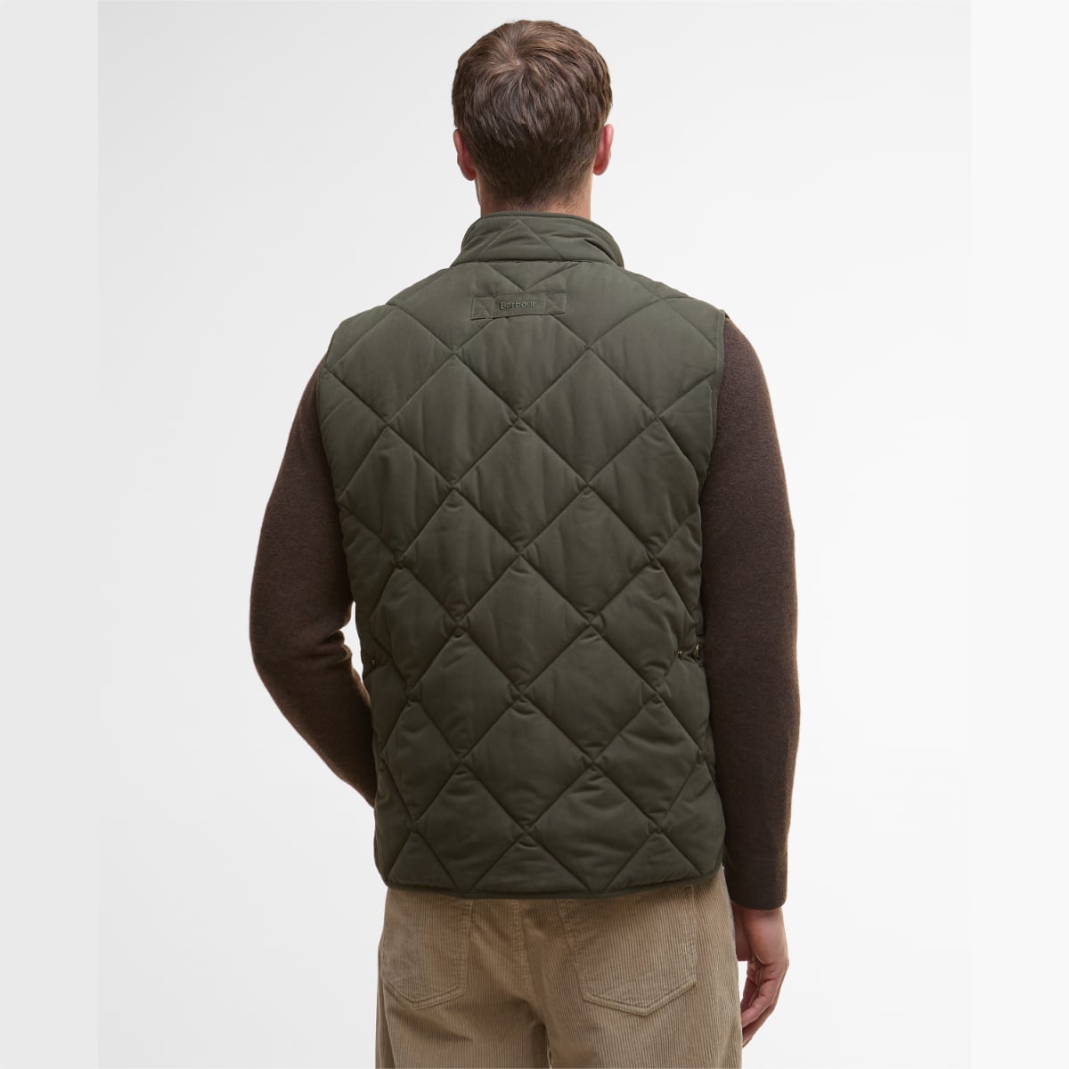 Barbour WINTER Lowerdale Men's Gilet | Dark Olive