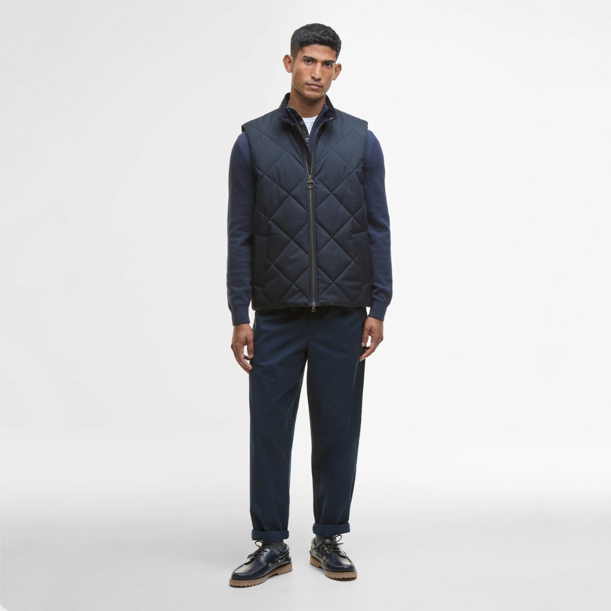 Barbour City Harrington Men's Gilet | Navy