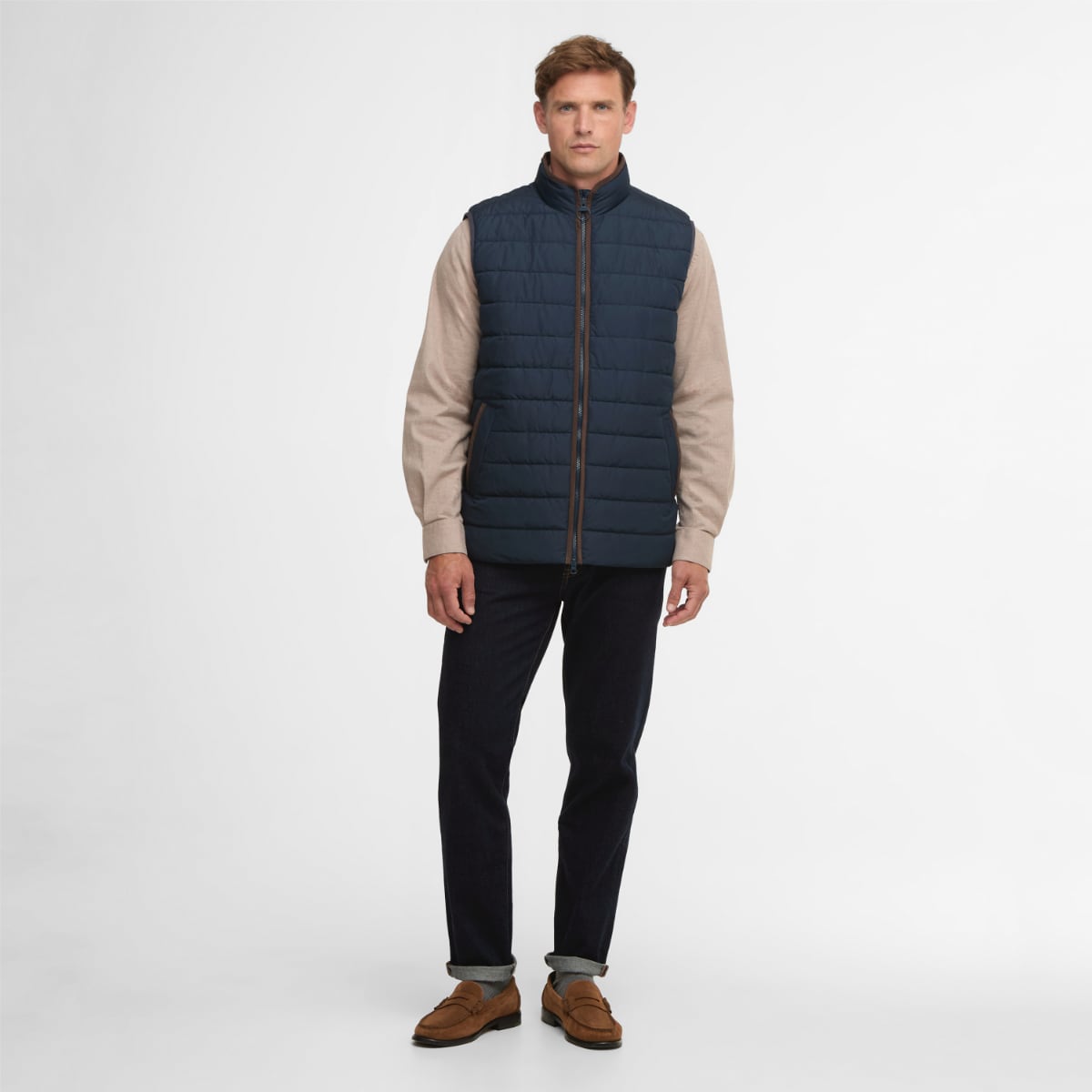 Barbour Broughton Men's Gilet | Navy