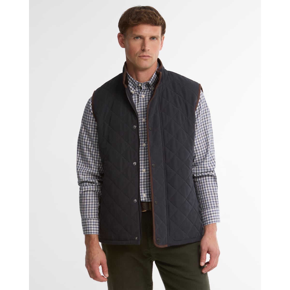 Barbour Rosley Polarquilt Men's Gilet | Dark Navy