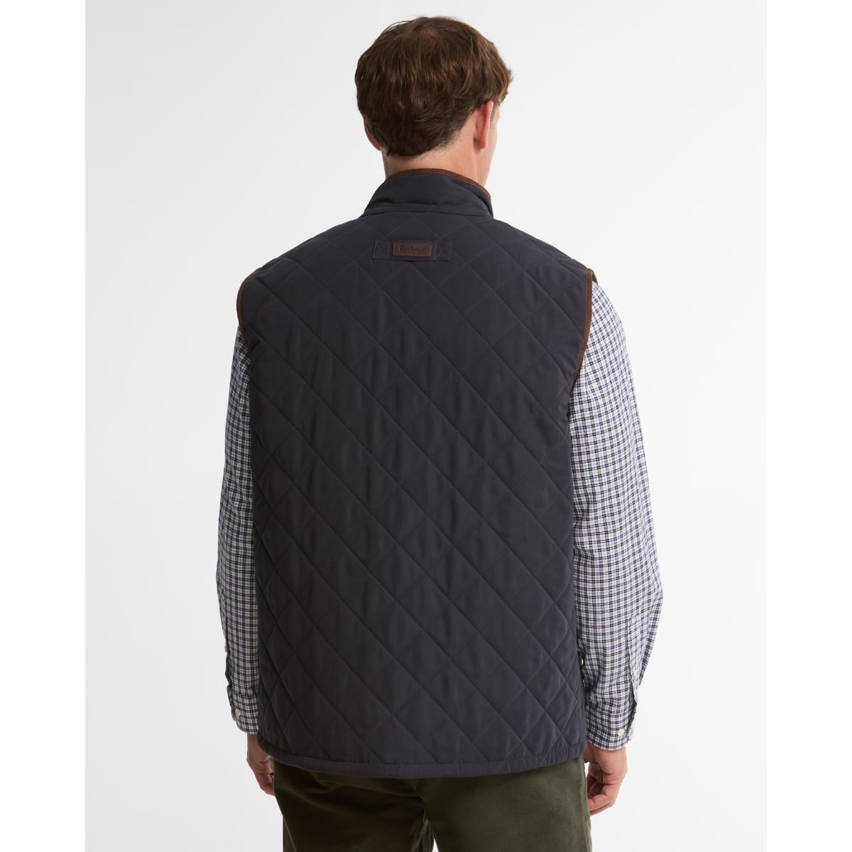 Barbour Rosley Polarquilt Men's Gilet | Dark Navy