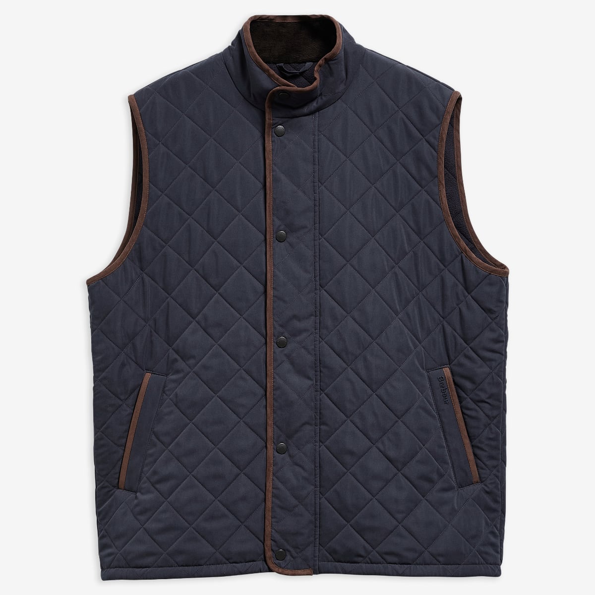 Barbour Rosley Polarquilt Men's Gilet | Dark Navy