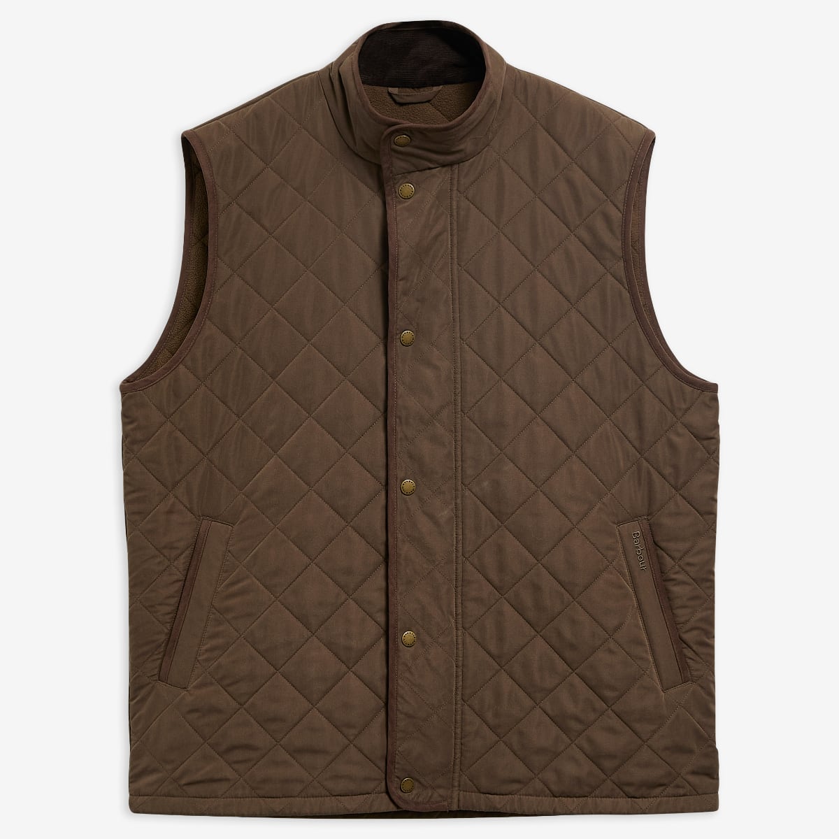 Barbour Rosley Polarquilt Men's Gilet | Dark Olive